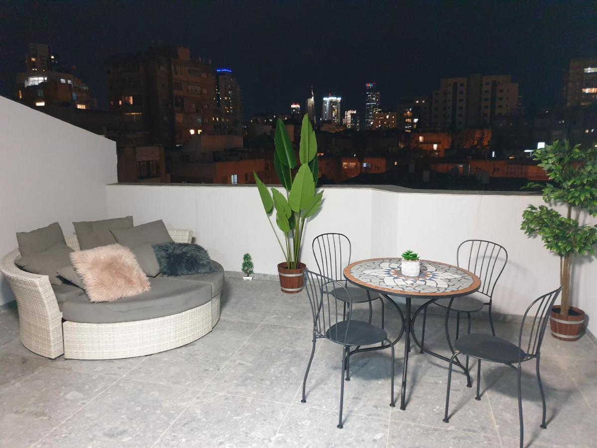 Apartamento Luxury Penthouse Great Location With Parking Tlv Ramat Gan Exterior foto