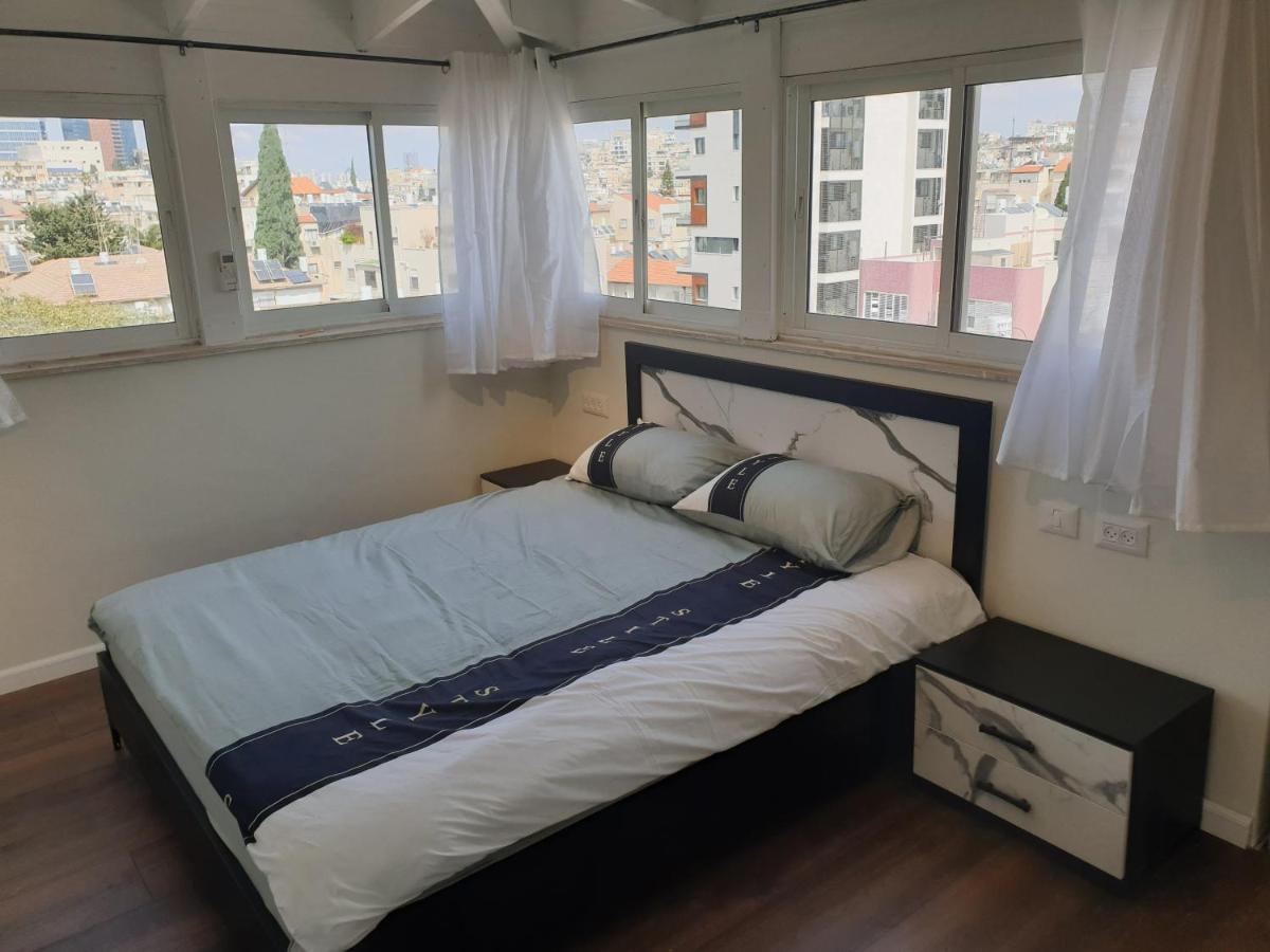 Apartamento Luxury Penthouse Great Location With Parking Tlv Ramat Gan Exterior foto