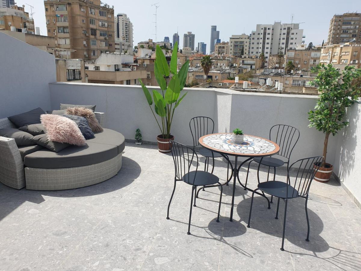 Apartamento Luxury Penthouse Great Location With Parking Tlv Ramat Gan Exterior foto