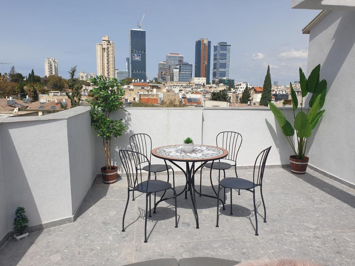 Apartamento Luxury Penthouse Great Location With Parking Tlv Ramat Gan Exterior foto