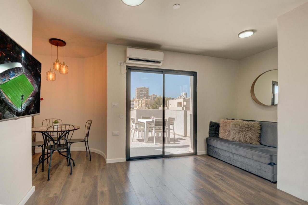 Apartamento Luxury Penthouse Great Location With Parking Tlv Ramat Gan Exterior foto