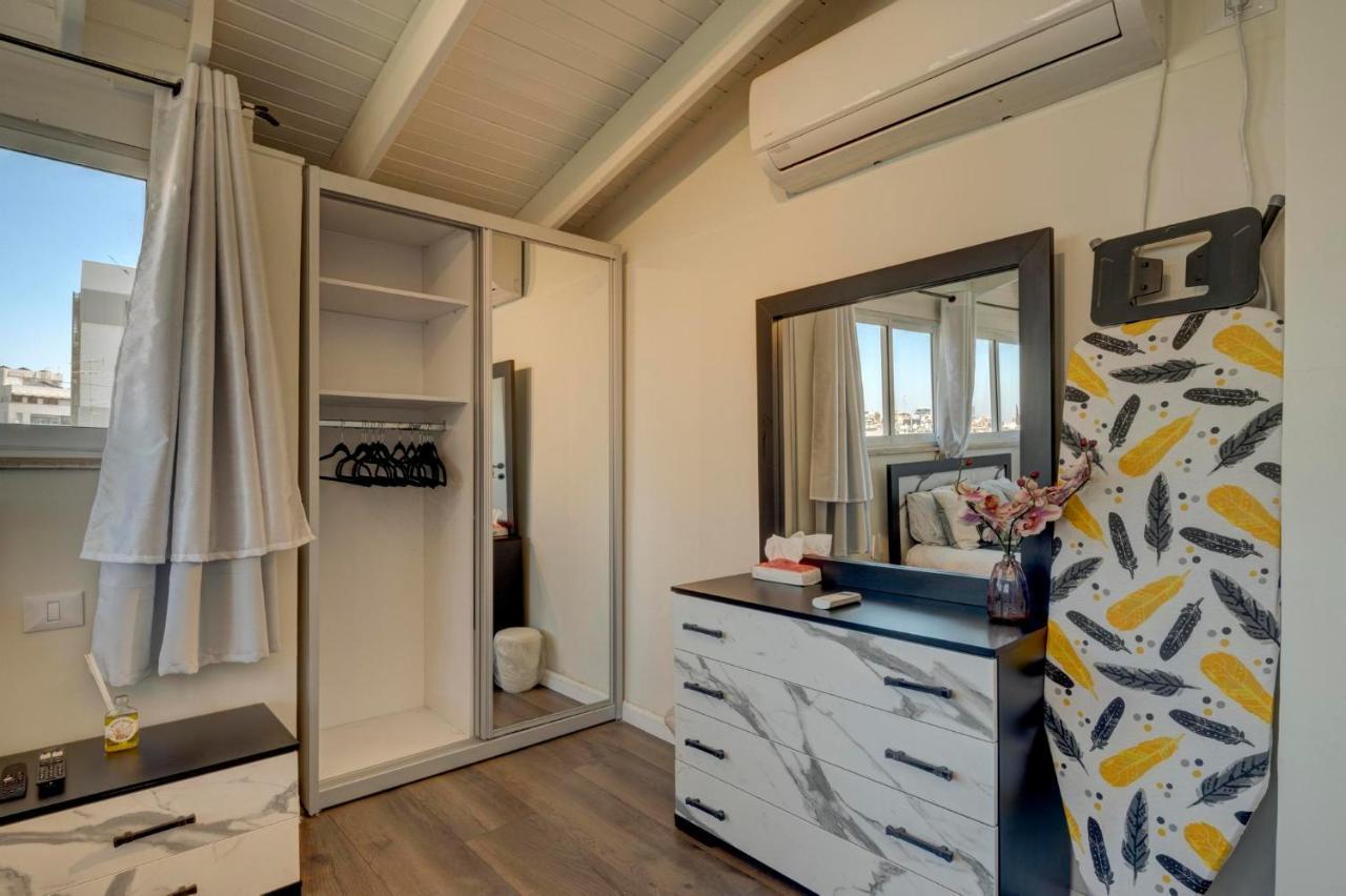 Apartamento Luxury Penthouse Great Location With Parking Tlv Ramat Gan Exterior foto