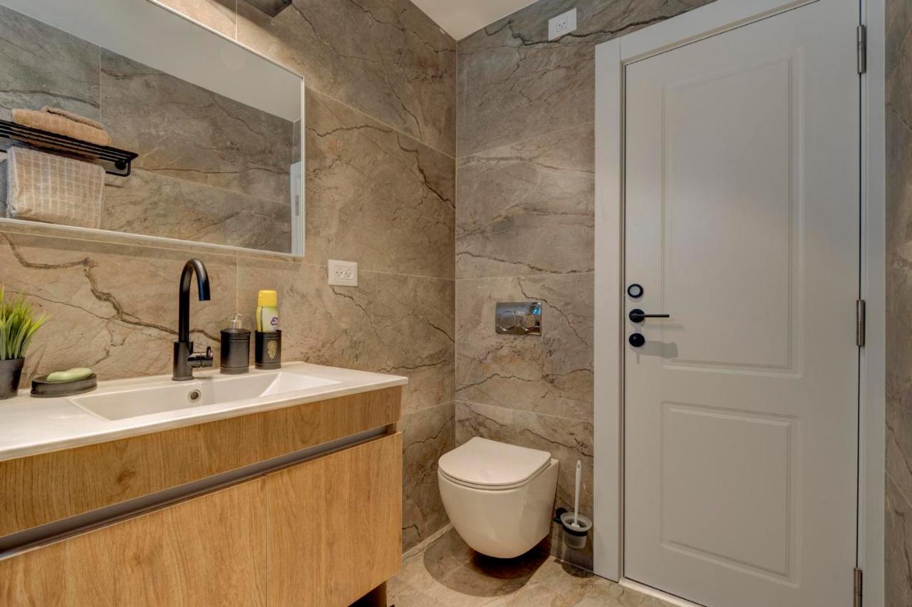 Apartamento Luxury Penthouse Great Location With Parking Tlv Ramat Gan Exterior foto